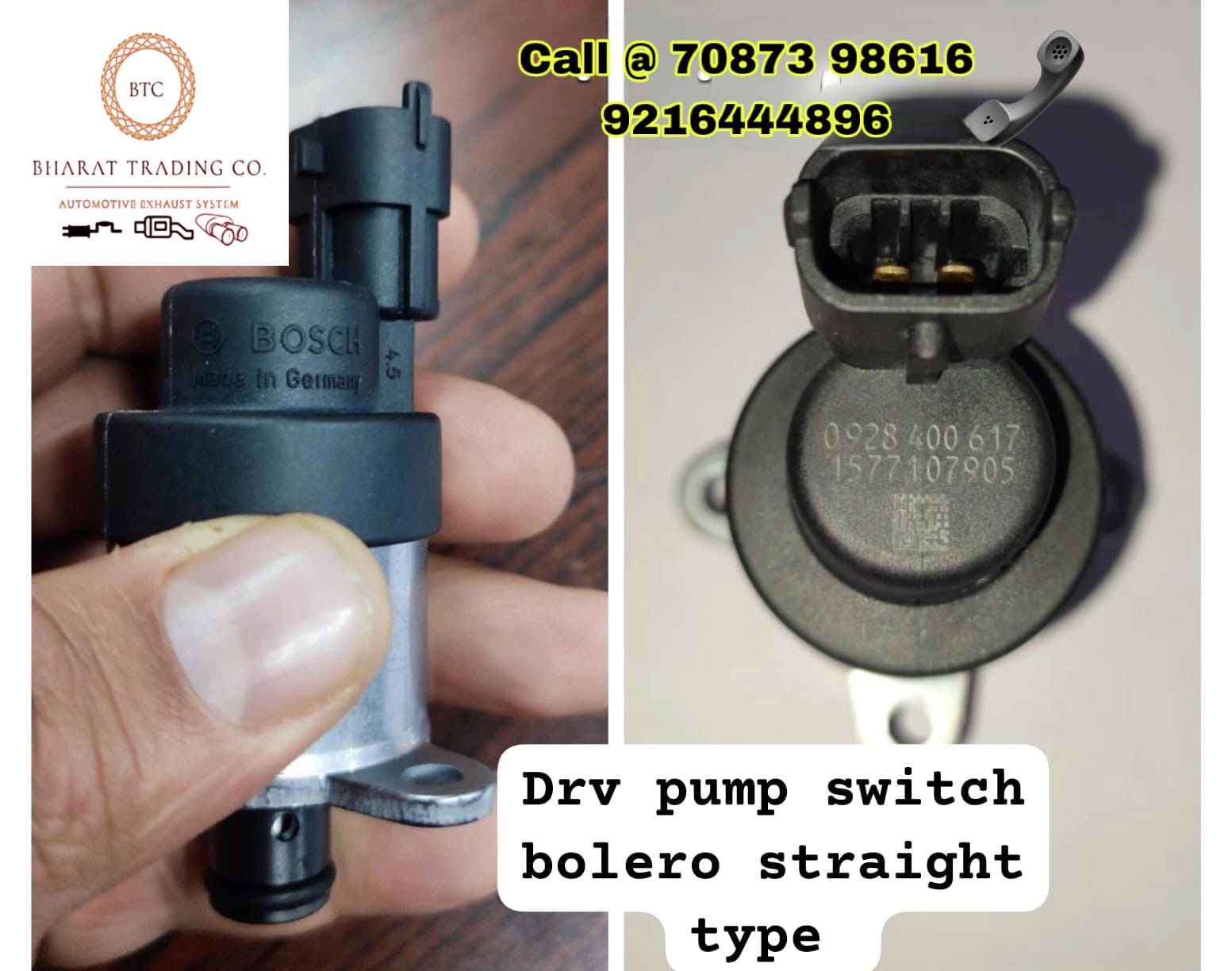 Fuel Pressure Regulator Valve (DRV)